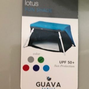 Lotus crib fun shade